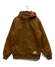 DC（ディーシー）の古着「ジャケット」｜ブラウン