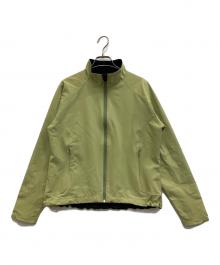 L.L.Bean（エルエルビーン）の古着「ラグランジャケット」｜黄緑