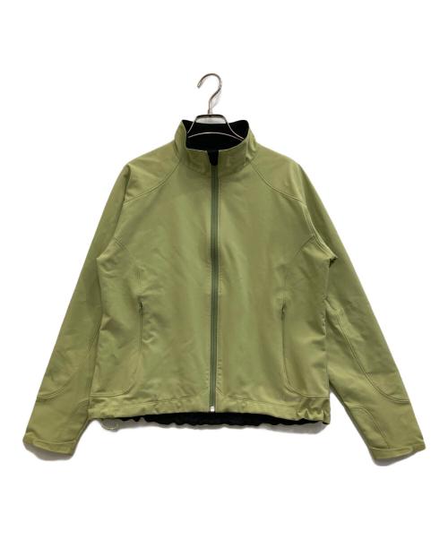 L.L.Bean（エルエルビーン）L.L.Bean (エルエルビーン) ラグランジャケット 黄緑 サイズ:Mの古着・服飾アイテム