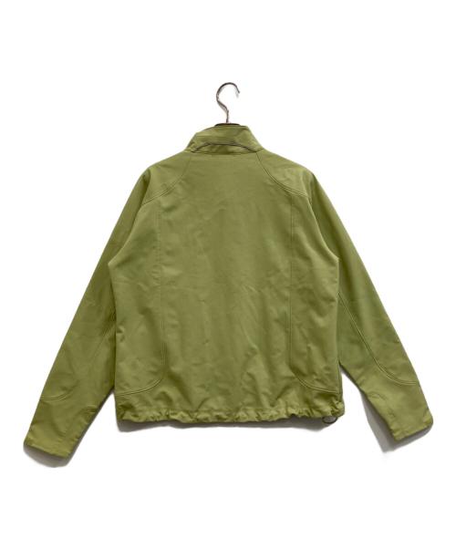 L.L.Bean（エルエルビーン）L.L.Bean (エルエルビーン) ラグランジャケット 黄緑 サイズ:Mの古着・服飾アイテム