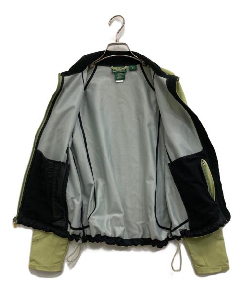 L.L.Bean（エルエルビーン）L.L.Bean (エルエルビーン) ラグランジャケット 黄緑 サイズ:Mの古着・服飾アイテム