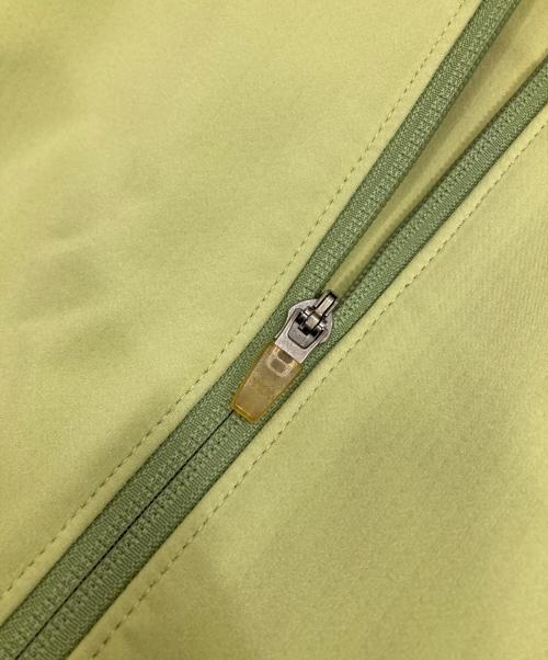 L.L.Bean（エルエルビーン）L.L.Bean (エルエルビーン) ラグランジャケット 黄緑 サイズ:Mの古着・服飾アイテム