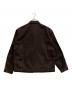 HUF (ハフ) Dickies (ディッキーズ) ジップアップジャケット ブラウン サイズ:L：11000円
