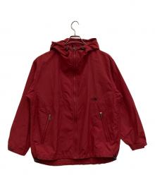 THE NORTH FACE（ザ ノース フェイス）の古着「コンパクトジャケット」｜レッド