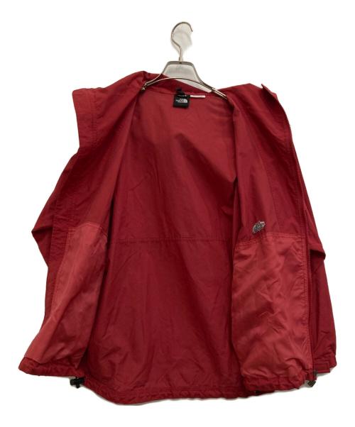 THE NORTH FACE（ザ ノース フェイス）THE NORTH FACE (ザ ノース フェイス) コンパクトジャケット レッド サイズ:Mの古着・服飾アイテム
