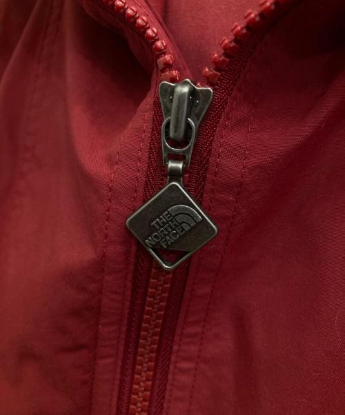 THE NORTH FACE（ザ ノース フェイス）THE NORTH FACE (ザ ノース フェイス) コンパクトジャケット レッド サイズ:Mの古着・服飾アイテム