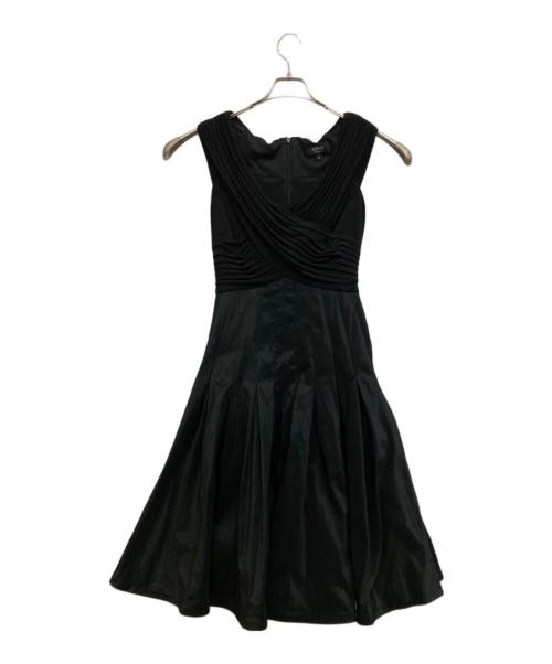 TADASHI SHOJI（タダシ ショージ）TADASHI SHOJI (タダシ ショージ) ノースリーブワンピース ブラック サイズ:2の古着・服飾アイテム