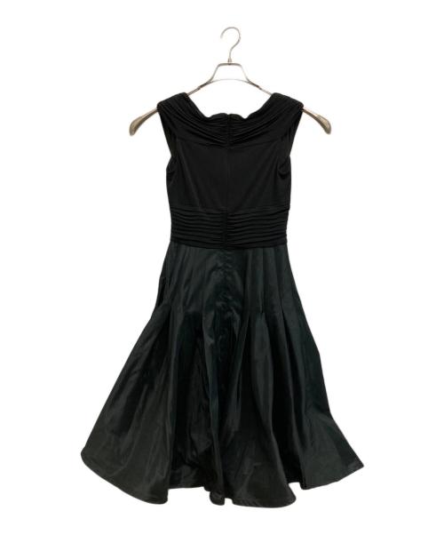 TADASHI SHOJI（タダシ ショージ）TADASHI SHOJI (タダシ ショージ) ノースリーブワンピース ブラック サイズ:2の古着・服飾アイテム