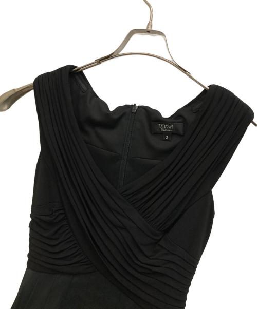 TADASHI SHOJI（タダシ ショージ）TADASHI SHOJI (タダシ ショージ) ノースリーブワンピース ブラック サイズ:2の古着・服飾アイテム