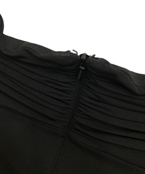 TADASHI SHOJI（タダシ ショージ）TADASHI SHOJI (タダシ ショージ) ノースリーブワンピース ブラック サイズ:2の古着・服飾アイテム