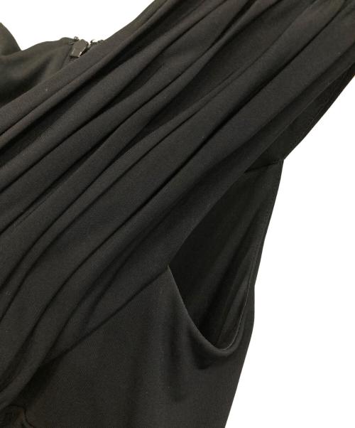 TADASHI SHOJI（タダシ ショージ）TADASHI SHOJI (タダシ ショージ) ノースリーブワンピース ブラック サイズ:2の古着・服飾アイテム