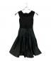 TADASHI SHOJI (タダシ ショージ) ノースリーブワンピース ブラック サイズ:2：11000円