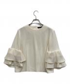 YOKO CHANヨーコチャン）の古着「ブラウス」｜ホワイト