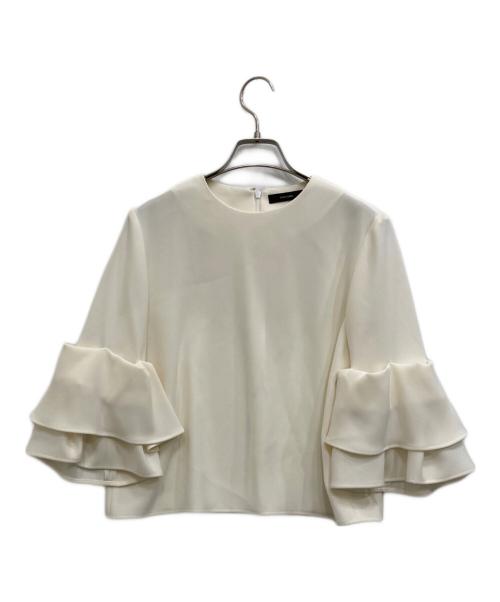 YOKO CHAN（ヨーコチャン）YOKO CHAN (ヨーコチャン) ブラウス ホワイト サイズ:38の古着・服飾アイテム