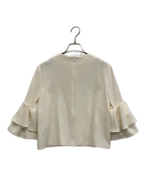 YOKO CHAN（ヨーコチャン）YOKO CHAN (ヨーコチャン) ブラウス ホワイト サイズ:38の古着・服飾アイテム