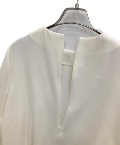 YOKO CHAN（ヨーコチャン）YOKO CHAN (ヨーコチャン) ブラウス ホワイト サイズ:38の古着・服飾アイテム