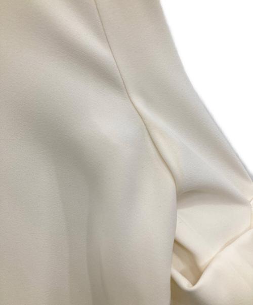 YOKO CHAN（ヨーコチャン）YOKO CHAN (ヨーコチャン) ブラウス ホワイト サイズ:38の古着・服飾アイテム