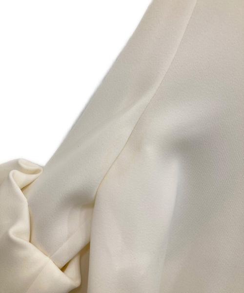 YOKO CHAN（ヨーコチャン）YOKO CHAN (ヨーコチャン) ブラウス ホワイト サイズ:38の古着・服飾アイテム