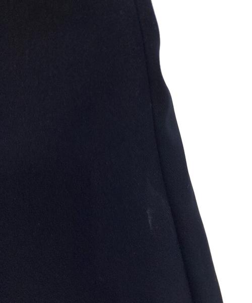 BORDERS at BALCONY（ボーダーズアットバルコニー）BORDERS AT BALCONY (ボーダーズアットバルコニー) リゾートティアードスカート ネイビー サイズ:38の古着・服飾アイテム