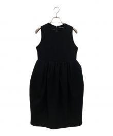 YOKO CHAN（ヨーコチャン）の古着「ノースリーブワンピース」｜ブラック