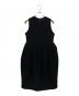 YOKO CHAN（ヨーコチャン）の古着「ノースリーブワンピース」｜ブラック