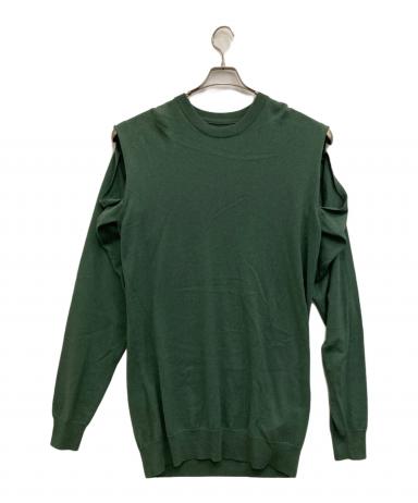 Maison Margiela メゾンマルジェラ ベスト S 緑 【古着】【中古】【送料無料】 Maison Margiela（メゾンマルジェラ） | ベストの古着・中古通販