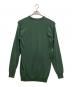 Maison Margiela (メゾンマルジェラ) カッティングニット グリーン サイズ:S：18000円