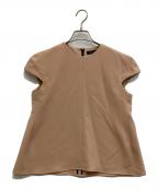 YOKO CHANヨーコチャン）の古着「ノースリーブカットソー」｜ブラウン
