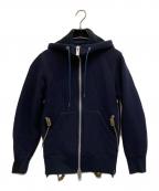 sacaiサカイ）の古着「ジップパーカー」｜ネイビー