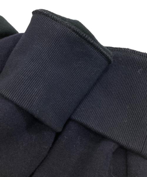 sacai（サカイ）sacai (サカイ) ジップパーカー ネイビー サイズ:1の古着・服飾アイテム