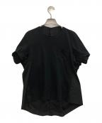 sacaiサカイ）の古着「切替Tシャツ」｜ブラック