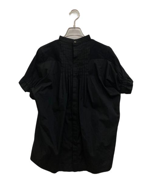 sacai（サカイ）sacai (サカイ) 切替Tシャツ ブラック サイズ:1の古着・服飾アイテム