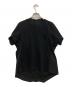 sacai（サカイ）の古着「切替Tシャツ」｜ブラック