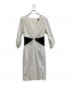 TADASHI SHOJIタダシ ショージ）の古着「ワンピース」｜ホワイト