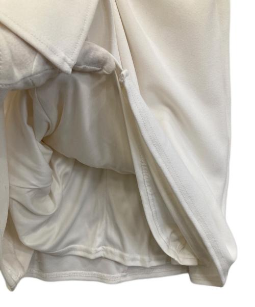 TADASHI SHOJI（タダシ ショージ）TADASHI SHOJI (タダシ ショージ) ワンピース ホワイト サイズ:ＸＳの古着・服飾アイテム