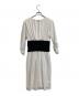 TADASHI SHOJI (タダシ ショージ) ワンピース ホワイト サイズ:ＸＳ：7000円