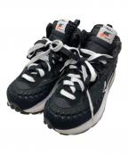 NIKE×sacai×Jean Paul GAULTIERナイキ×サカイ×ジャンポールゴルチェ）の古着「LDVAPOR WAFFLE MIX」｜ブラック