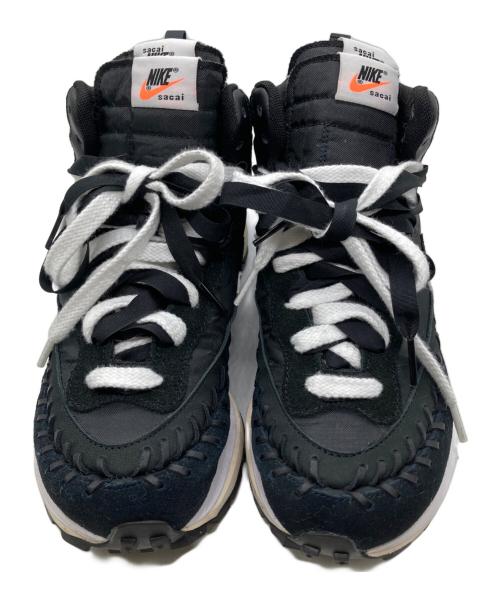NIKE（ナイキ）NIKE (ナイキ) sacai (サカイ) Jean Paul GAULTIER (ジャンポールゴルチェ) LDVAPOR WAFFLE MIX ブラック サイズ:23.5の古着・服飾アイテム
