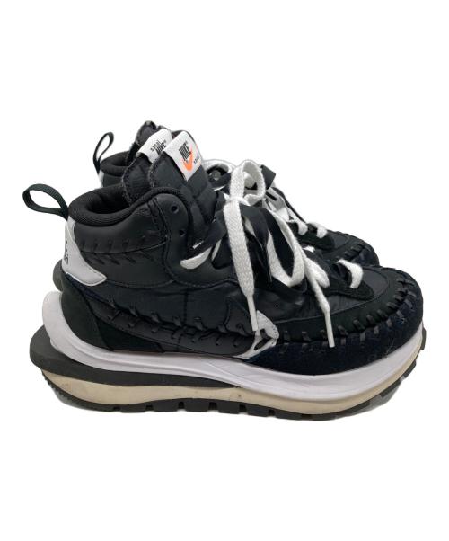 NIKE（ナイキ）NIKE (ナイキ) sacai (サカイ) Jean Paul GAULTIER (ジャンポールゴルチェ) LDVAPOR WAFFLE MIX ブラック サイズ:23.5の古着・服飾アイテム