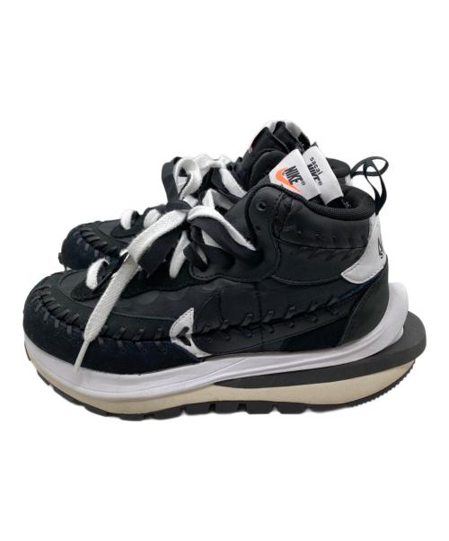 NIKE（ナイキ）NIKE (ナイキ) sacai (サカイ) Jean Paul GAULTIER (ジャンポールゴルチェ) LDVAPOR WAFFLE MIX ブラック サイズ:23.5の古着・服飾アイテム