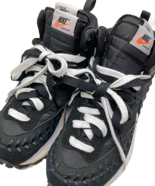 NIKE（ナイキ）NIKE (ナイキ) sacai (サカイ) Jean Paul GAULTIER (ジャンポールゴルチェ) LDVAPOR WAFFLE MIX ブラック サイズ:23.5の古着・服飾アイテム