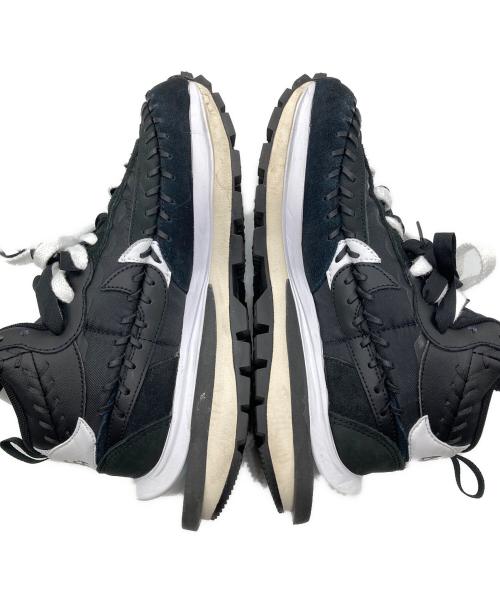 NIKE（ナイキ）NIKE (ナイキ) sacai (サカイ) Jean Paul GAULTIER (ジャンポールゴルチェ) LDVAPOR WAFFLE MIX ブラック サイズ:23.5の古着・服飾アイテム