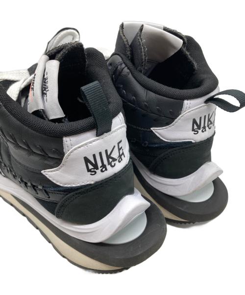 NIKE（ナイキ）NIKE (ナイキ) sacai (サカイ) Jean Paul GAULTIER (ジャンポールゴルチェ) LDVAPOR WAFFLE MIX ブラック サイズ:23.5の古着・服飾アイテム