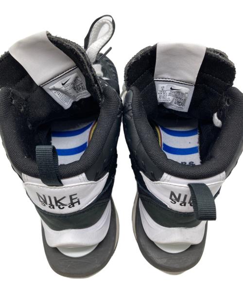 NIKE（ナイキ）NIKE (ナイキ) sacai (サカイ) Jean Paul GAULTIER (ジャンポールゴルチェ) LDVAPOR WAFFLE MIX ブラック サイズ:23.5の古着・服飾アイテム