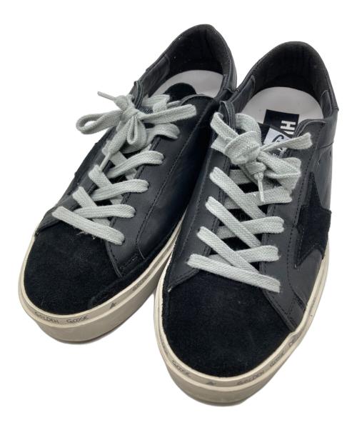 GOLDEN GOOSE（ゴールデングース）GOLDEN GOOSE (ゴールデングース) HISTAR GGDB ブラック サイズ:36の古着・服飾アイテム