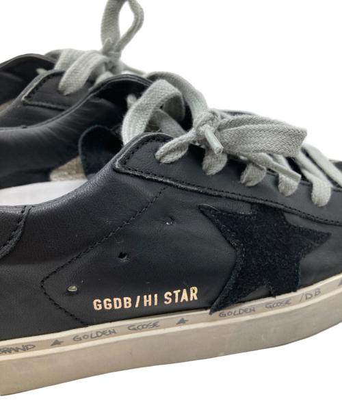 GOLDEN GOOSE（ゴールデングース）GOLDEN GOOSE (ゴールデングース) HISTAR GGDB ブラック サイズ:36の古着・服飾アイテム