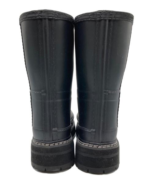 HUNTER（ハンター）HUNTER (ハンター) レインブーツ ブラック サイズ:22の古着・服飾アイテム