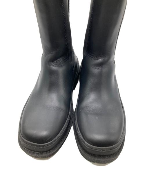 Christian Dior（クリスチャン ディオール）Christian Dior (クリスチャン ディオール) サイドゴアブーツ ブラック サイズ:36の古着・服飾アイテム