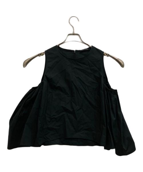 YOKO CHAN（ヨーコチャン）YOKO CHAN (ヨーコチャン) 長袖ブラウス ブラック サイズ:38の古着・服飾アイテム