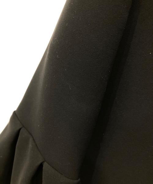 YOKO CHAN（ヨーコチャン）YOKO CHAN (ヨーコチャン) フレア袖カットソー ブラック サイズ:38の古着・服飾アイテム